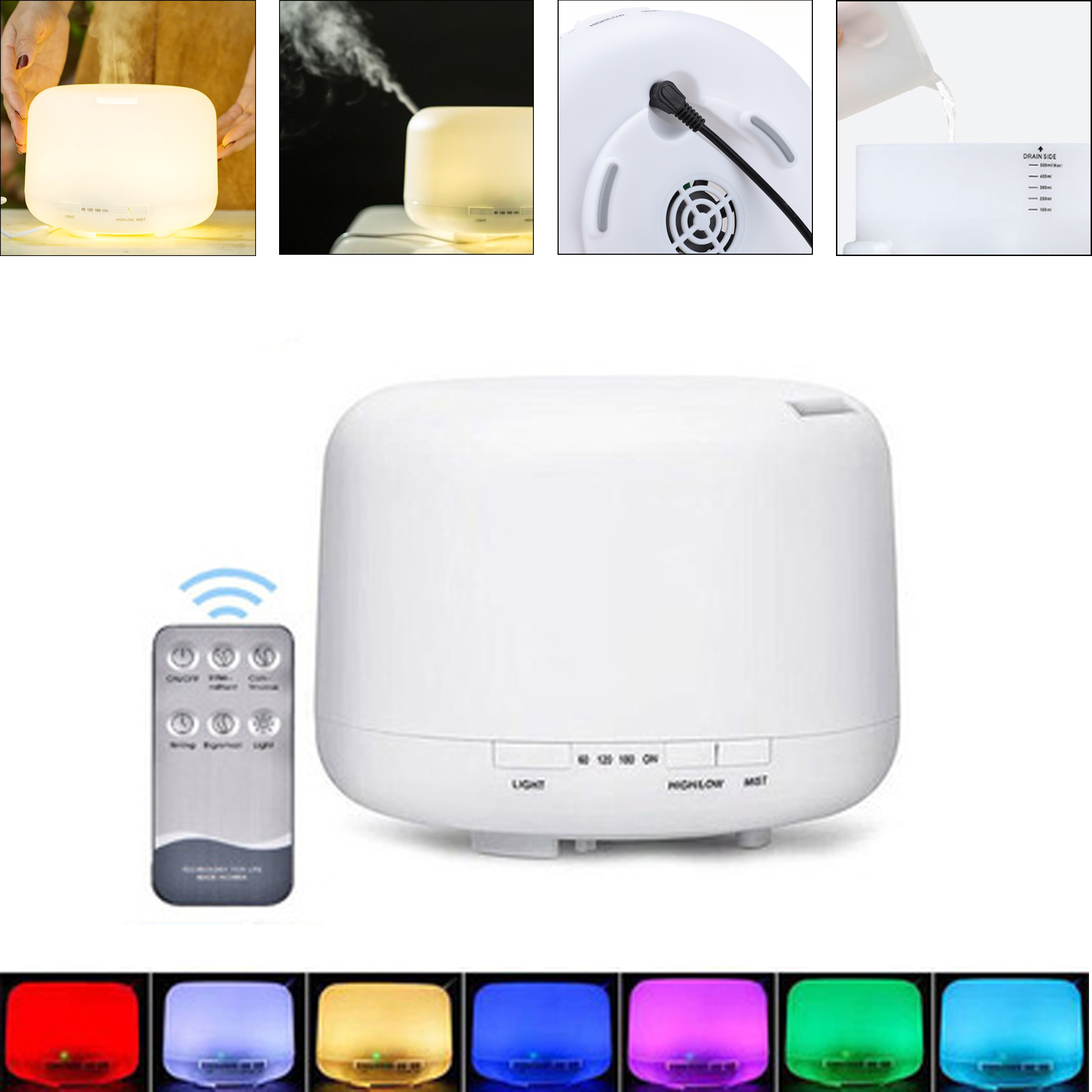 500ML USB Air Humidifier 1