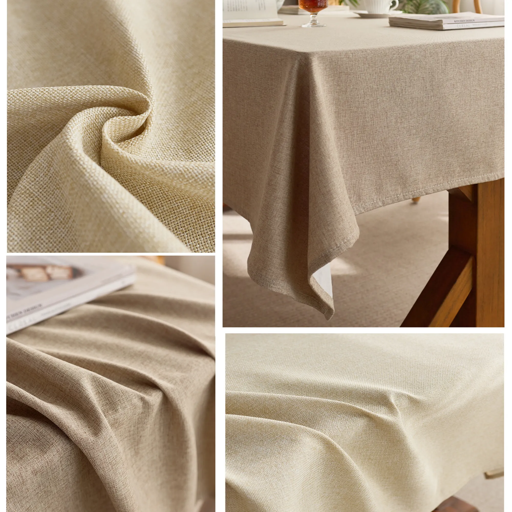 Customizable Size Tablecloth 4
