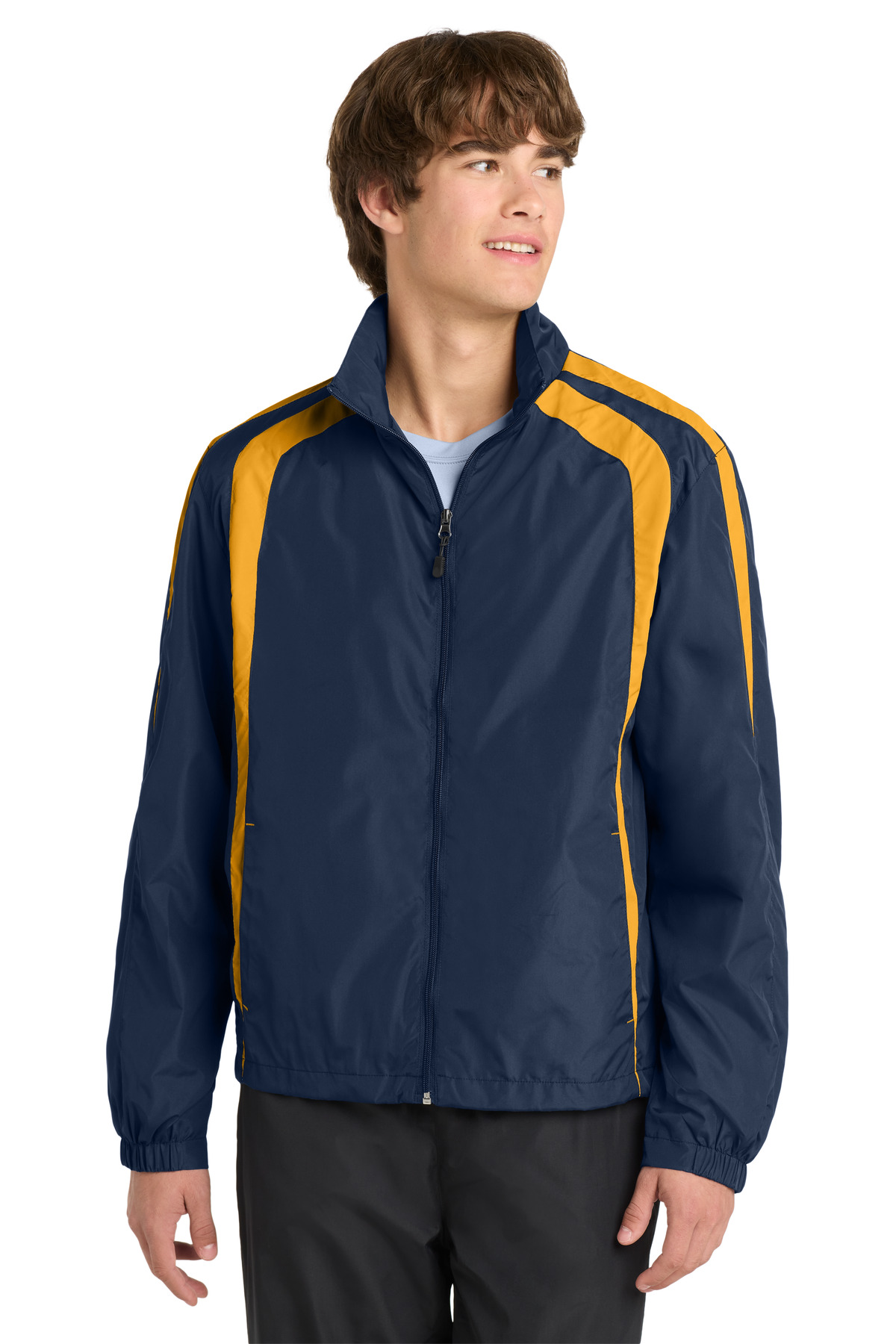 Sport-Tek Colorblock Raglan Jacket. JST60 20