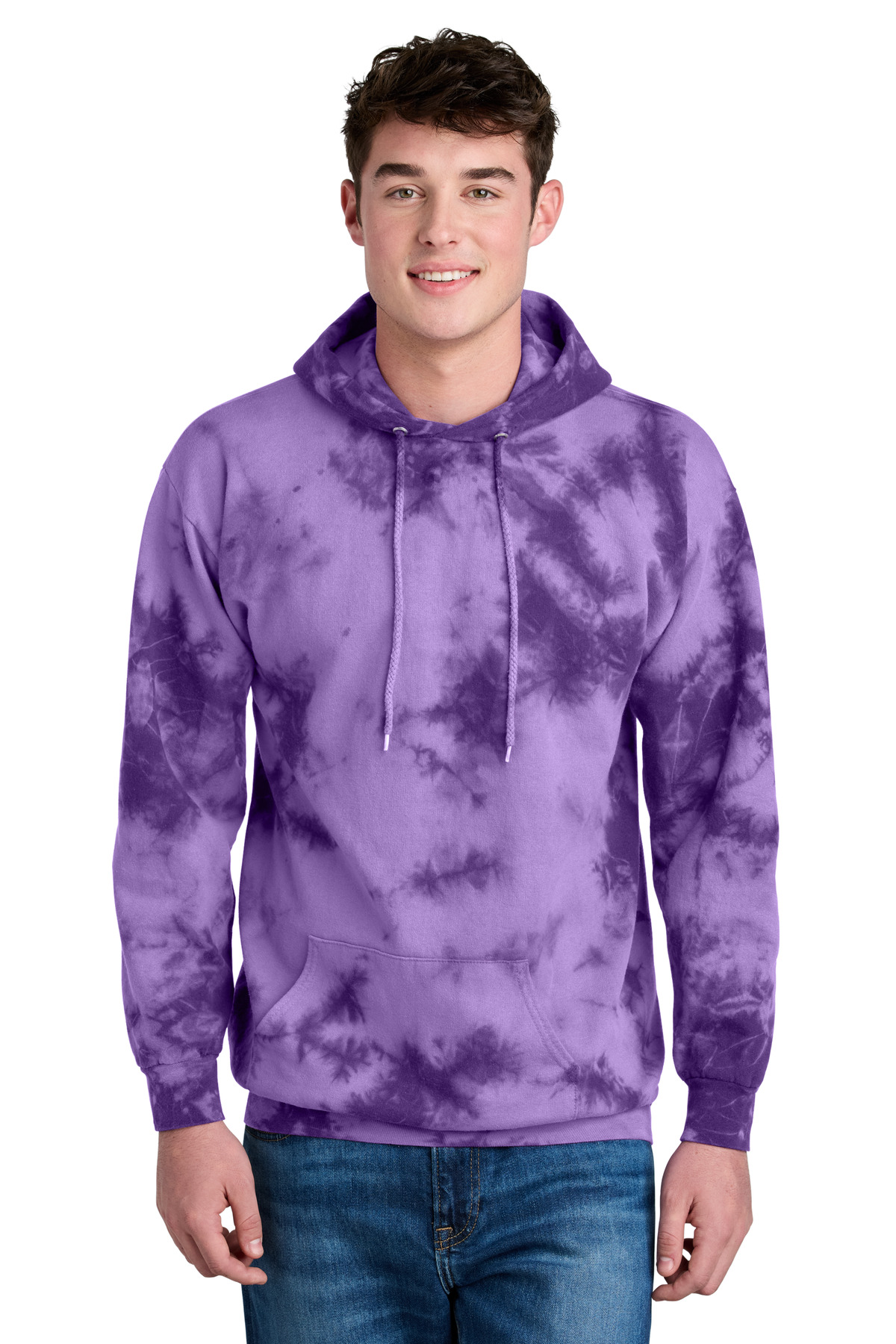 Port & Co Crystal Tie-Dye Pullover Hoodie PC144 41