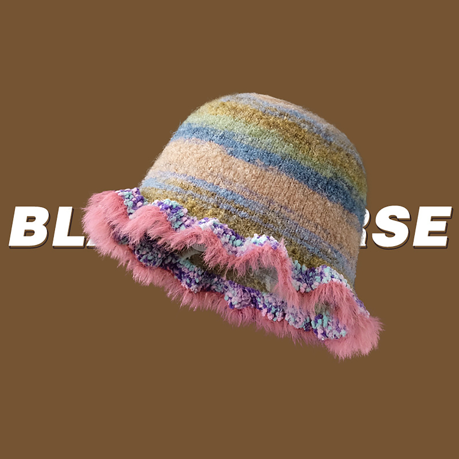 Colorful Knitted Hat 5