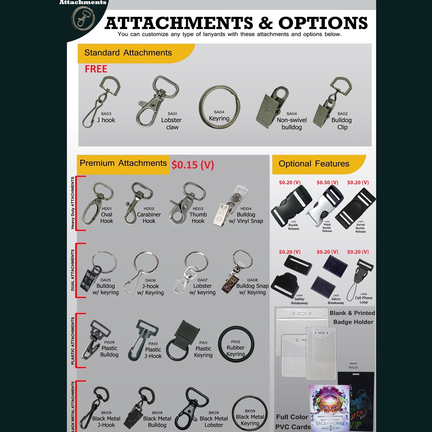 Tube Lanyard with Retractable Reel Combo 3