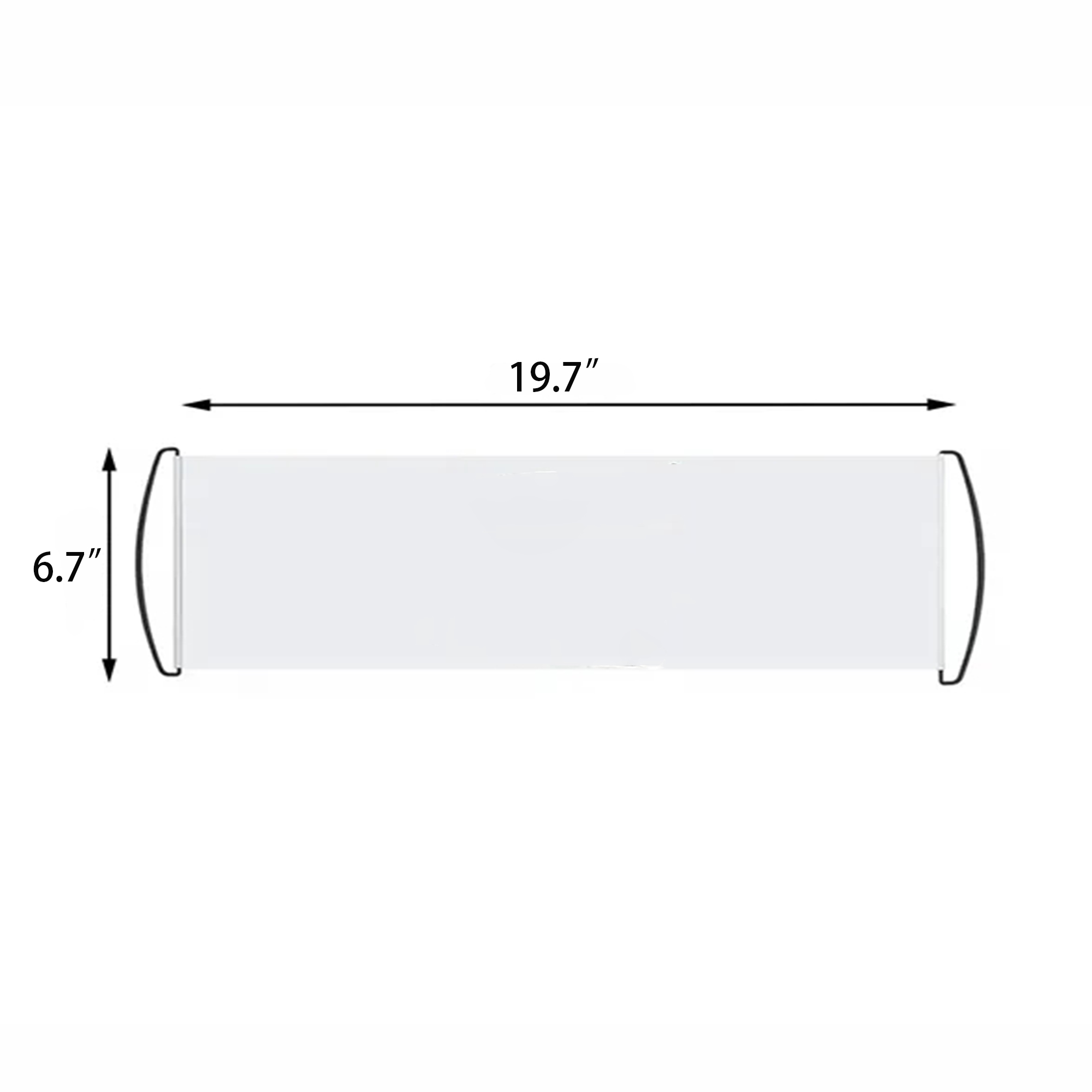 Custom Retractable Handheld Banner MOQ 10pcs 3