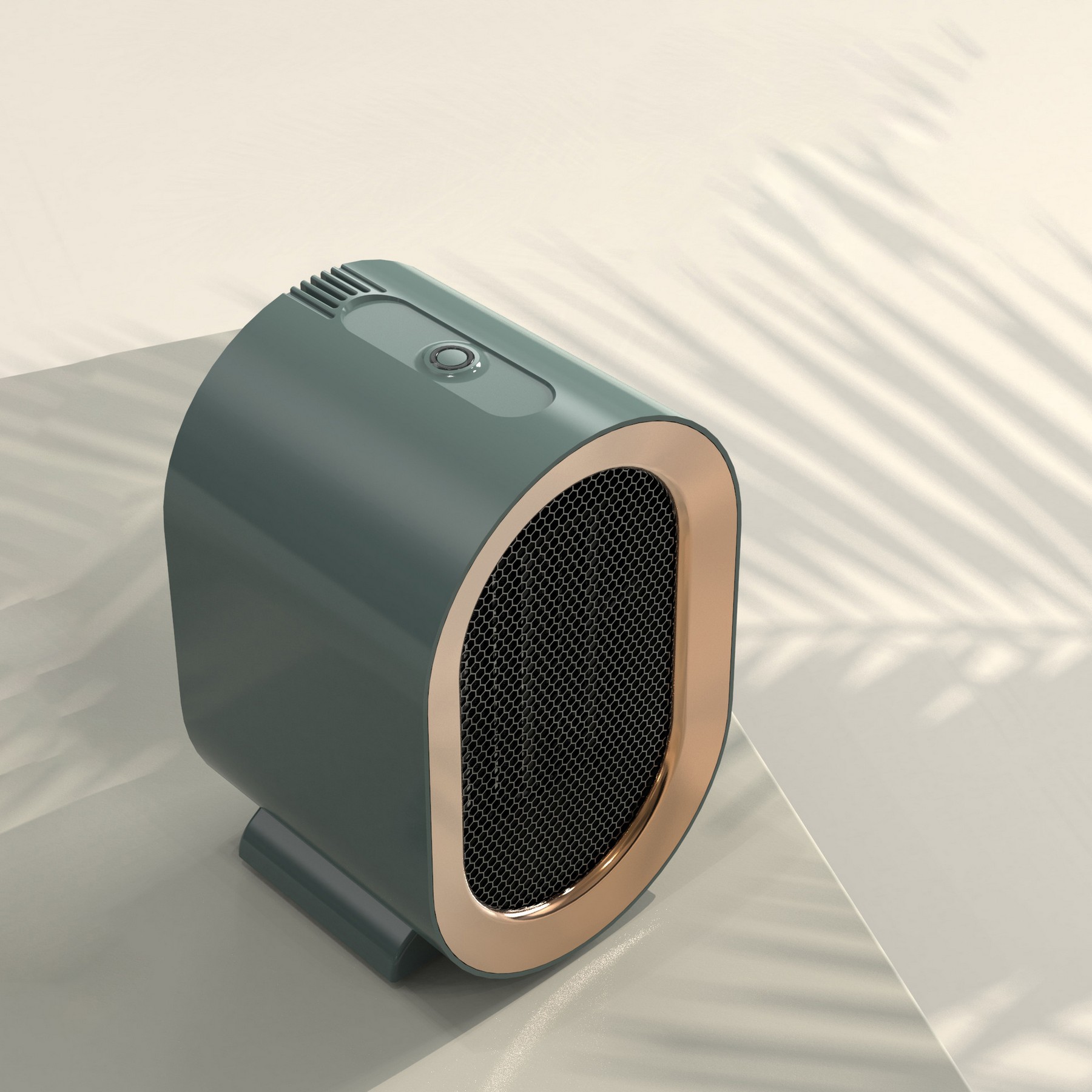 Ceramic Ptc Heater Fan For Office Desktop 2
