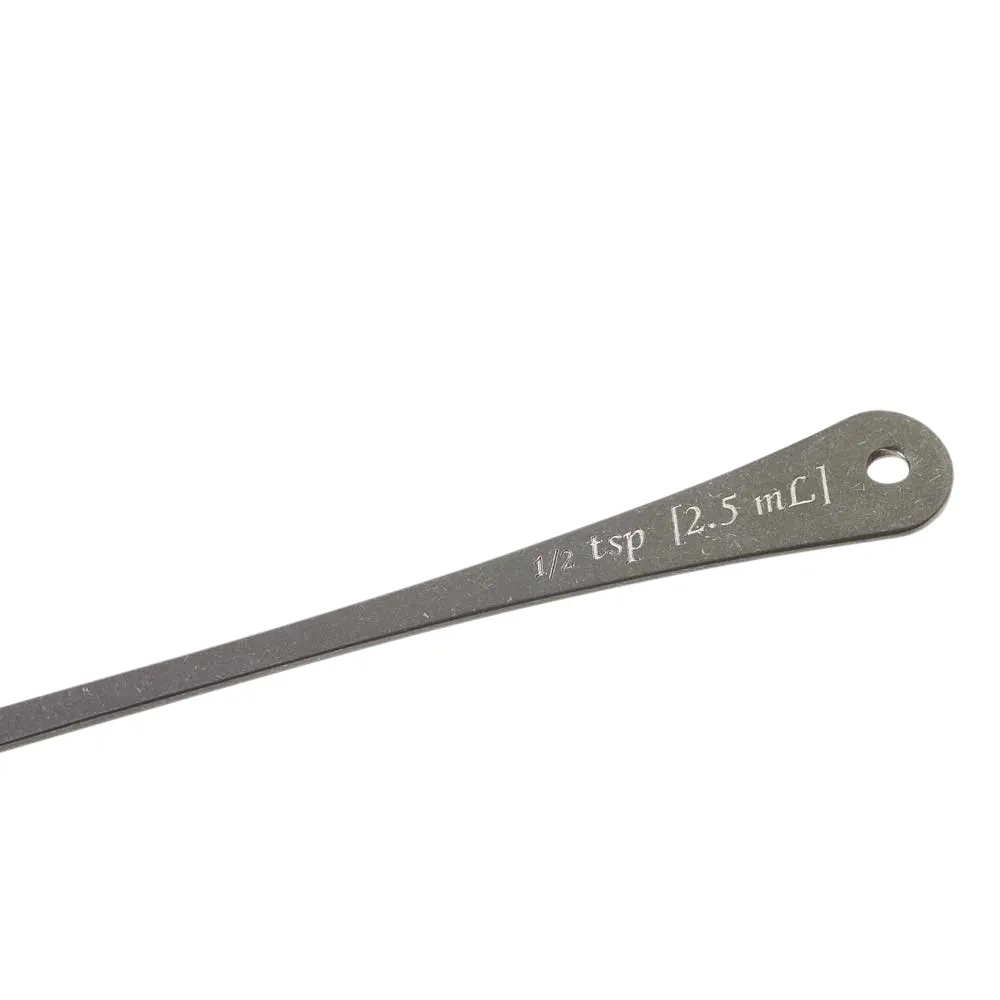 1/2 Tsp. Measured Bar Spoon 1