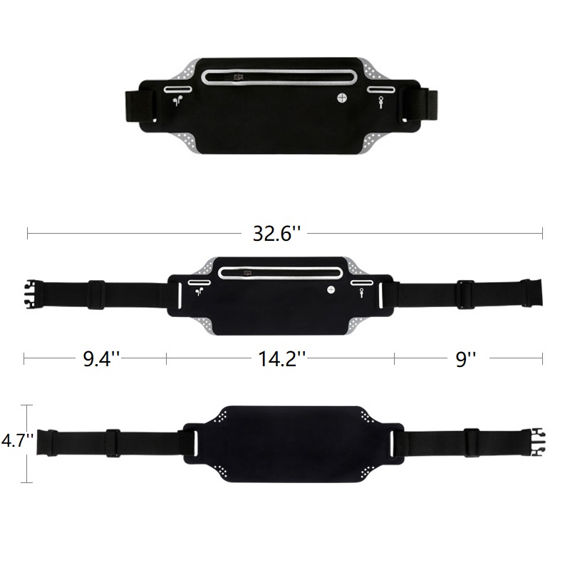 Waistband Running Belt 8