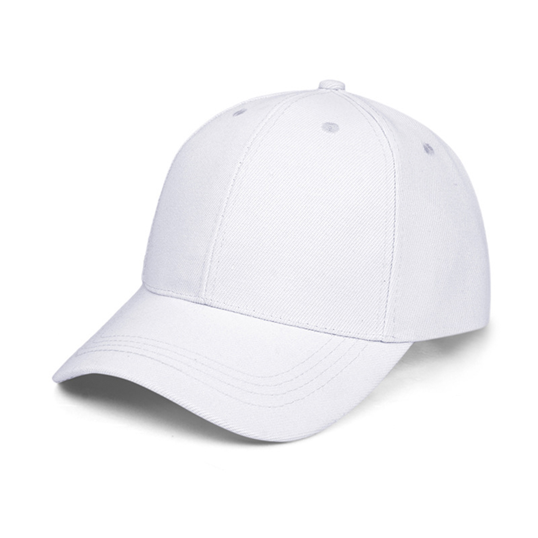 6 Panel Mid Profile Baseball Cap 21
