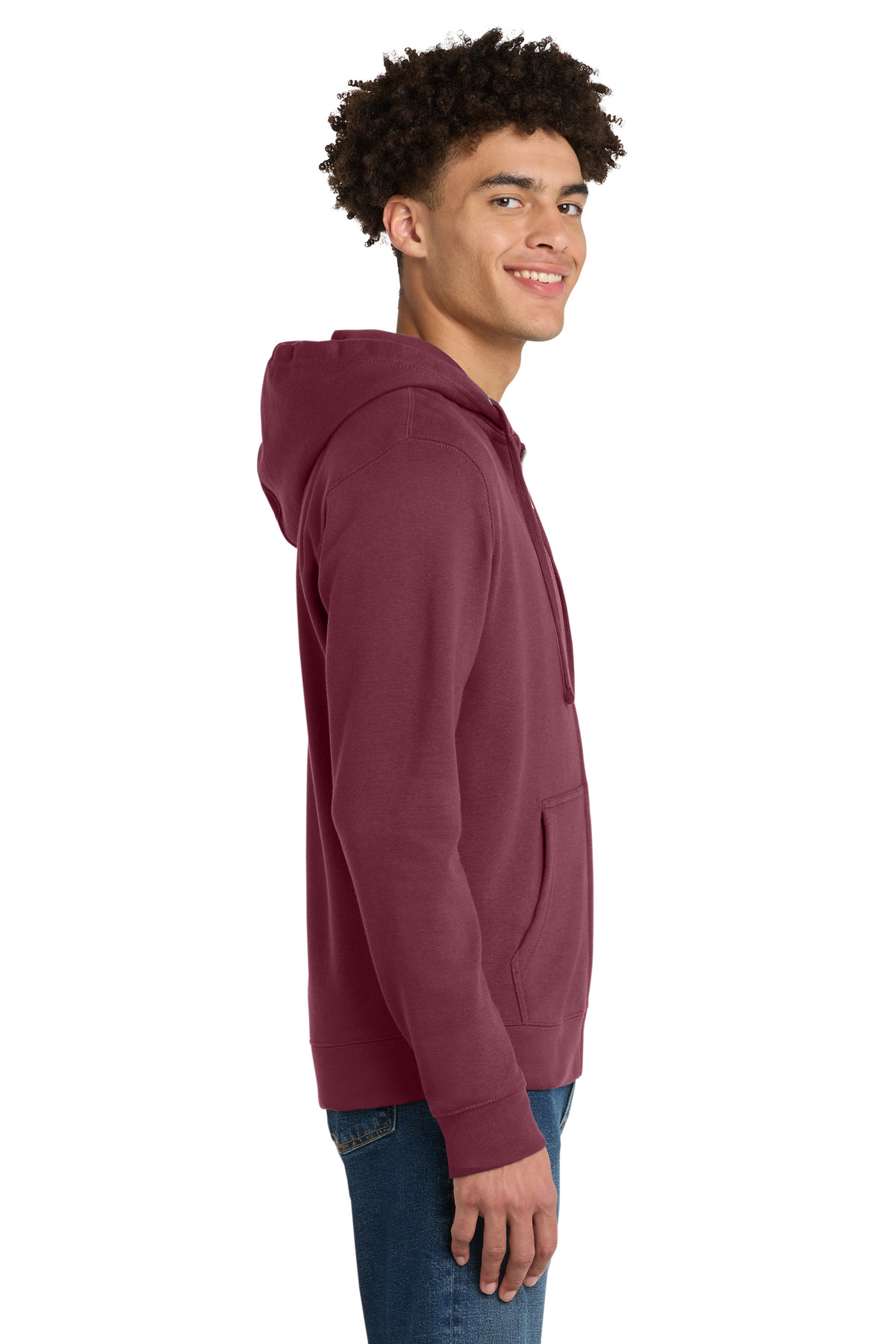 District V.I.T. Fleece Full-Zip Hoodie DT6102 61