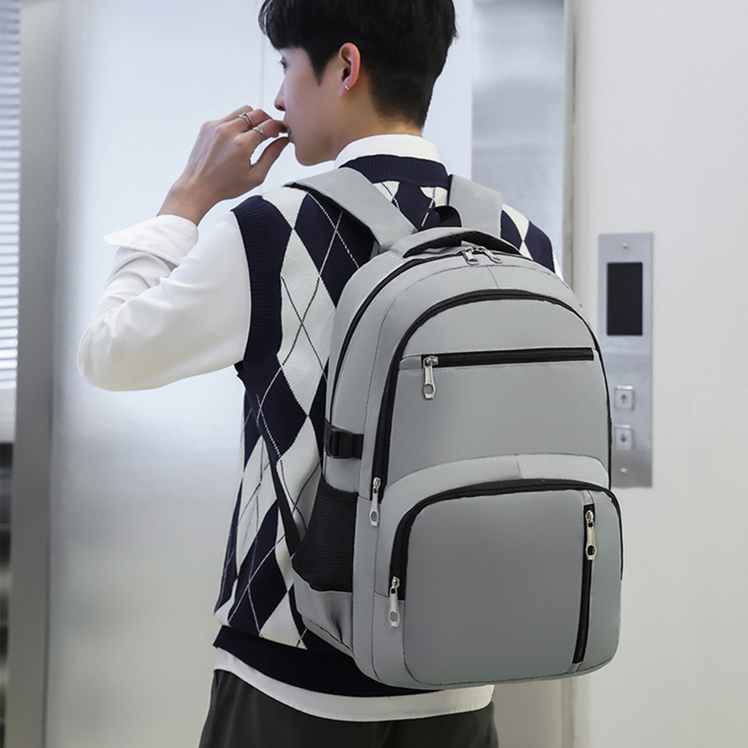 Business Computer Large Backpack 5