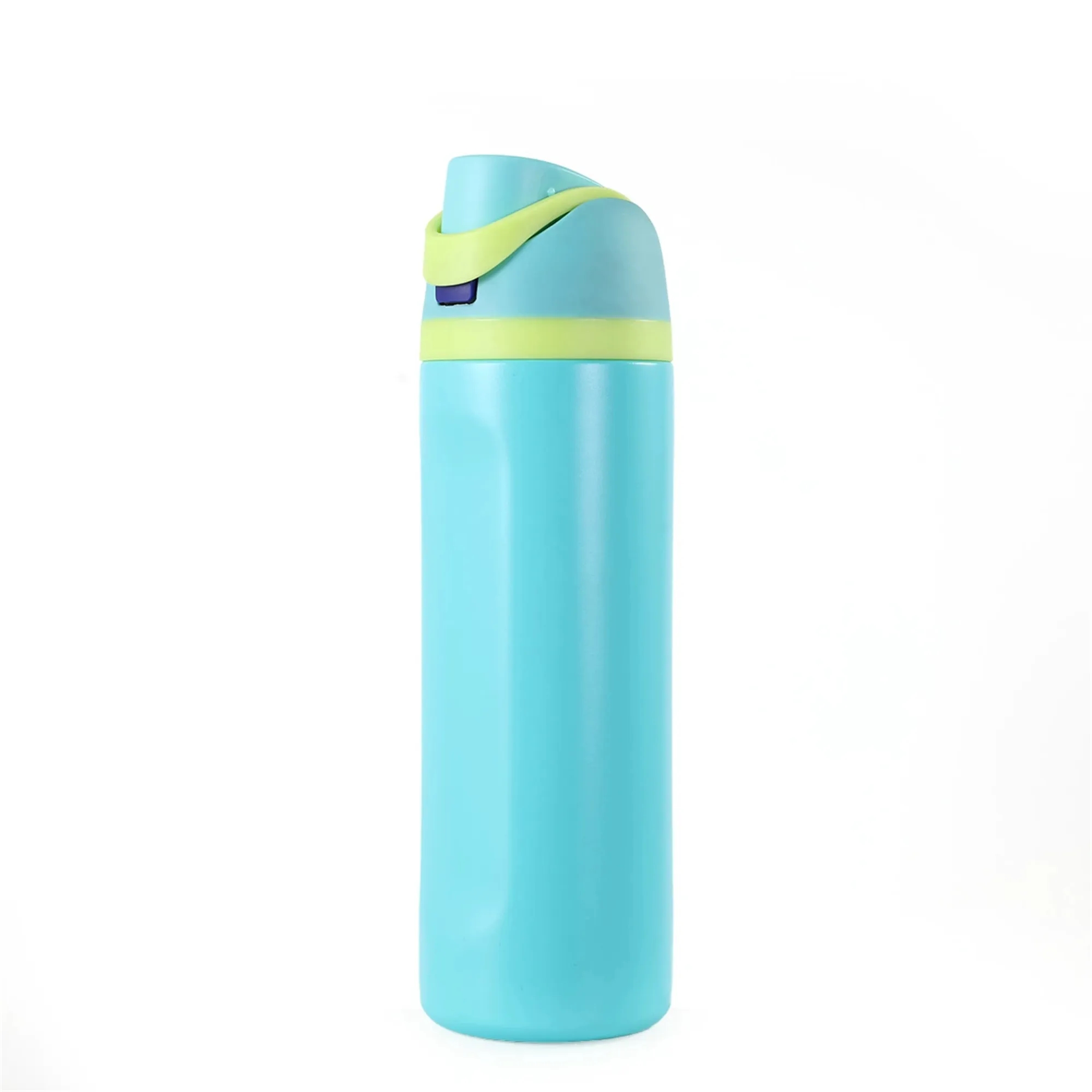 24oz Insulated Stainless Steel Water Bottle with Handle 8