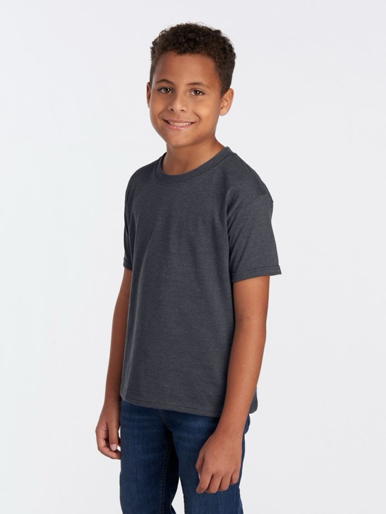 FRUIT OF THE LOOM ICONIC Ring-Spun Youth T-Shirt 3