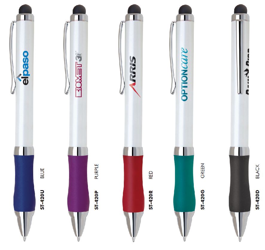 Stylus-420 Promotional Stylus Pens 2