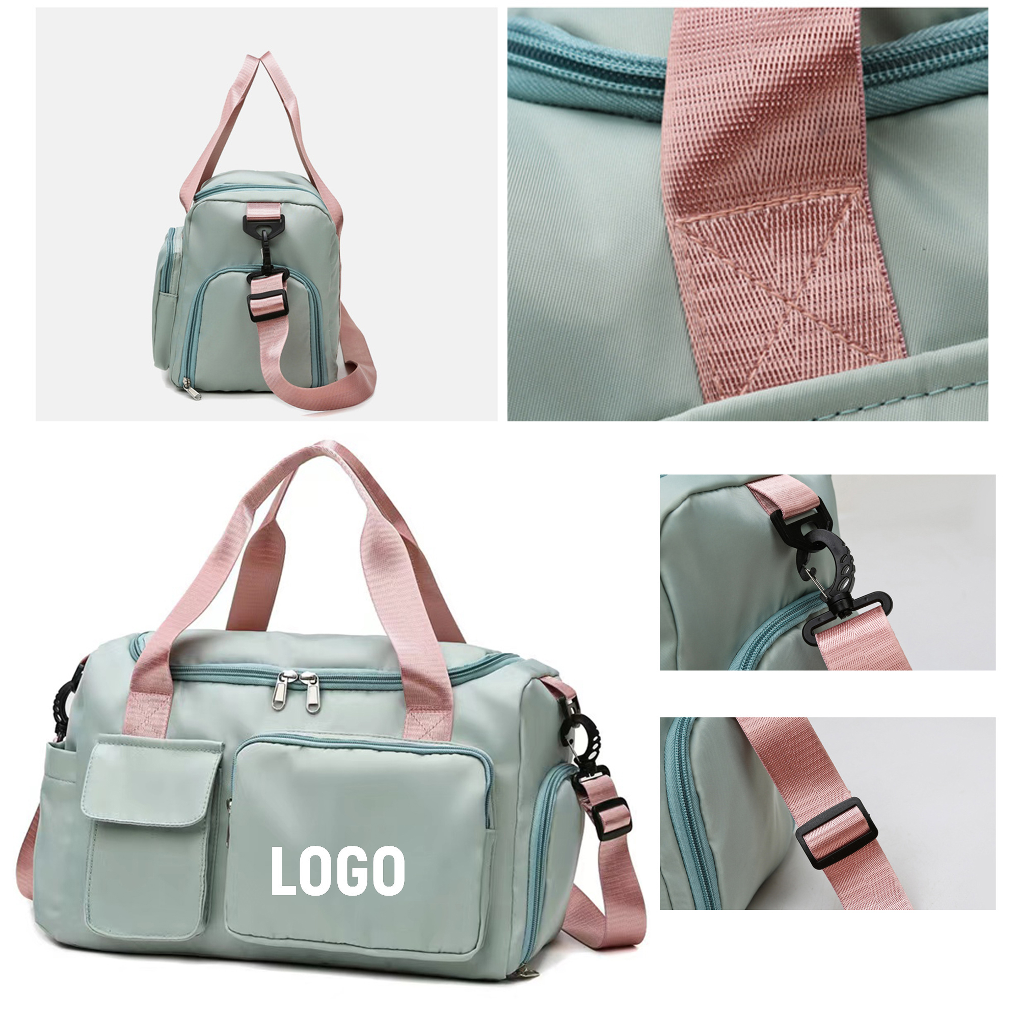 Small Gym Bag Waterproof Duffle 1