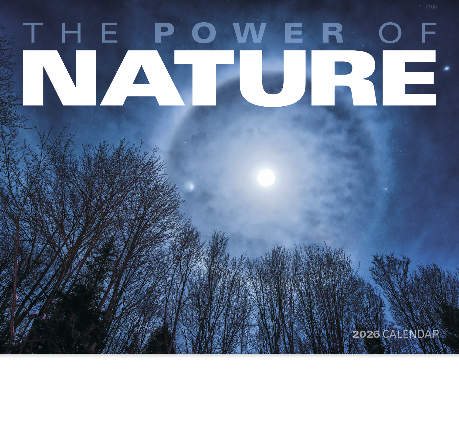 Good Value™ The Power of Nature - Stapled Calendar 23