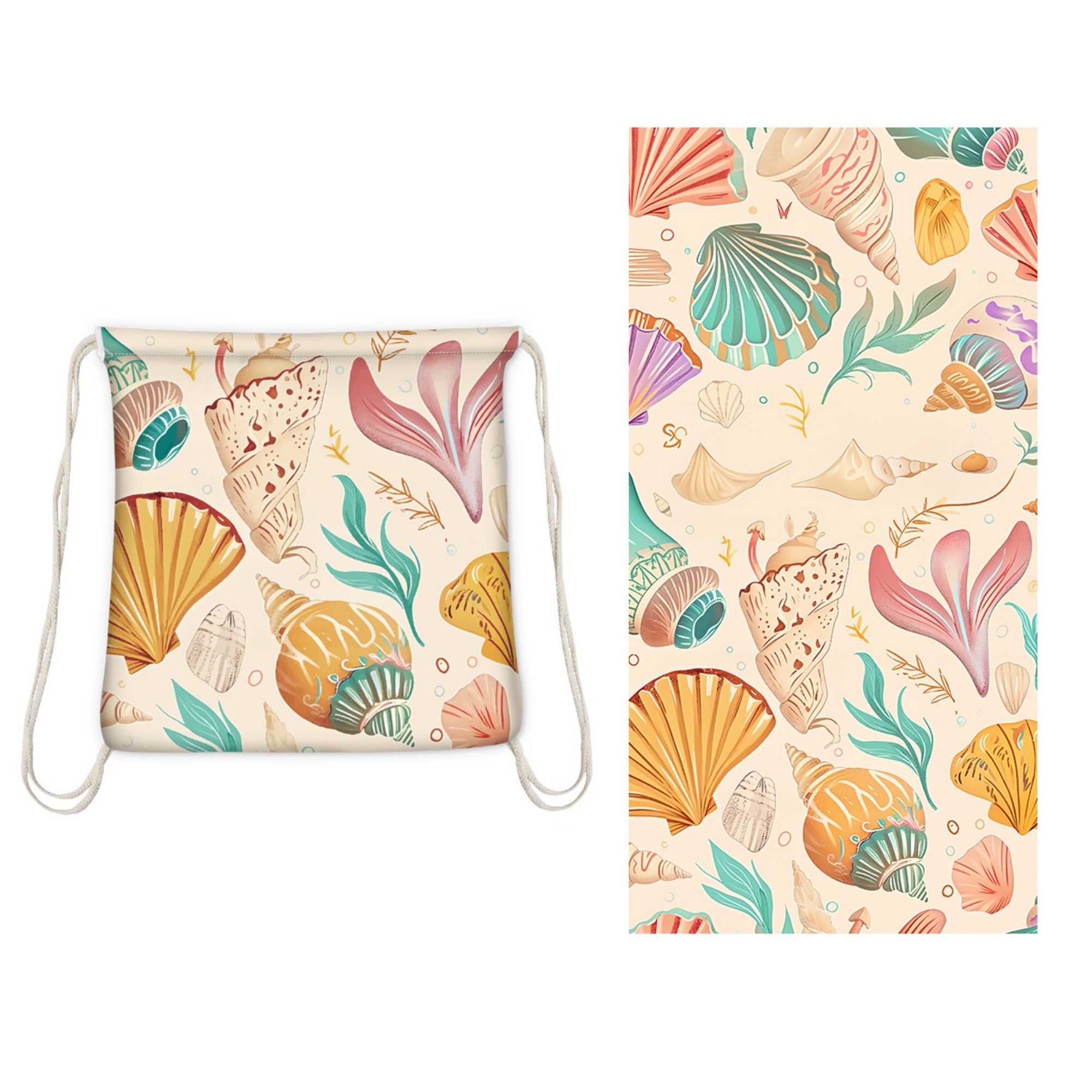 2-in-1 Foldable Beach Towel 8