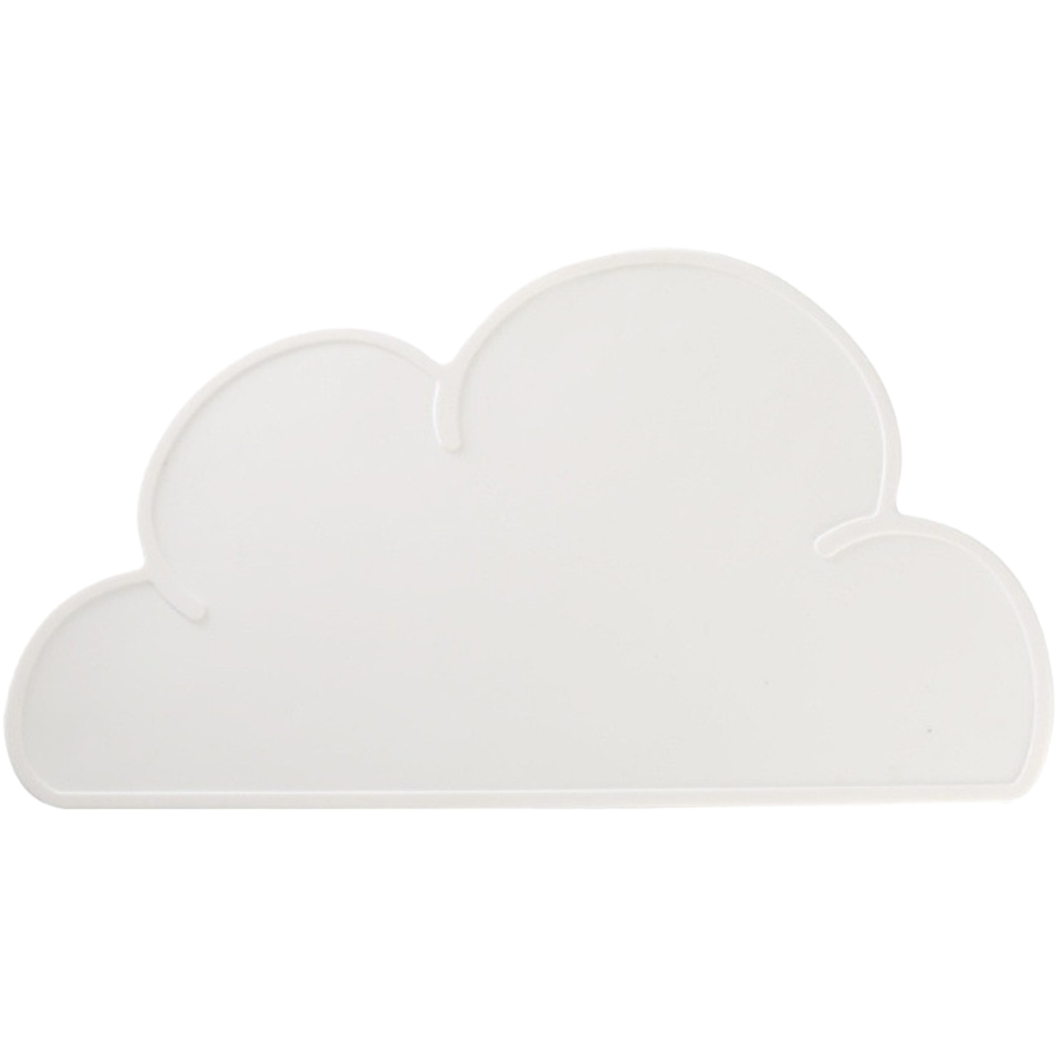 Kids Cloud Shaped Silicone Placemat 9