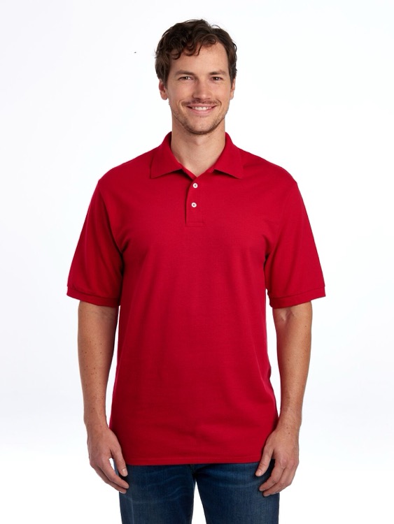 JERZEES PREMIUM Ring-Spun Cotton Pique Sport Shirt 16
