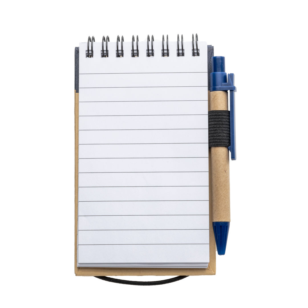 Recycled Flip-up Notepad/Pen 10
