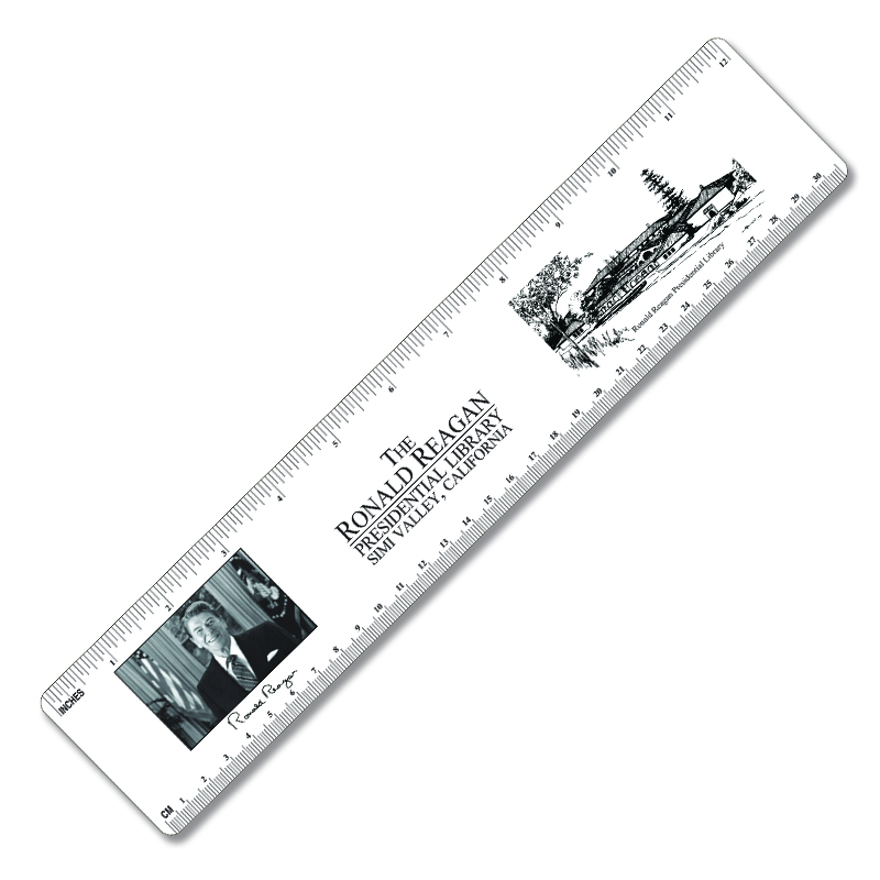 Ruler, 12" Presidents Wide 2