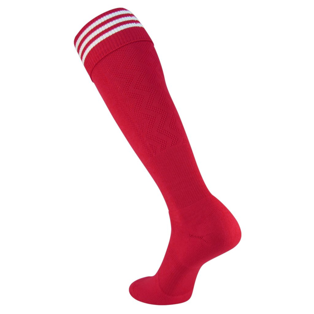 Premier Soccer Socks with Fold Down Stripes 4