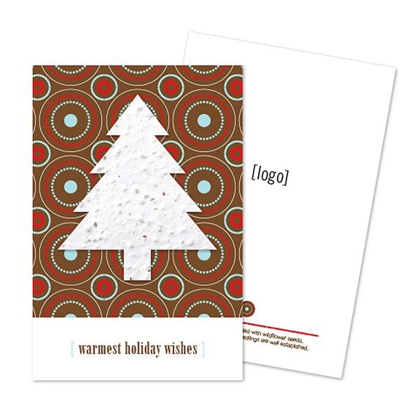 Seed Paper Shape Postcard 18