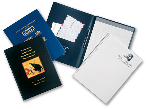 Vinyl Letter-size Pad Folder (USA made) 1