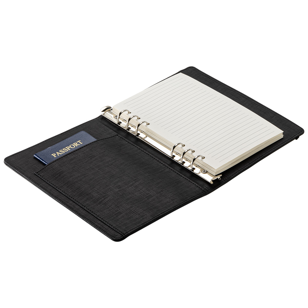 Chronicle Refillable Ring Binder 8