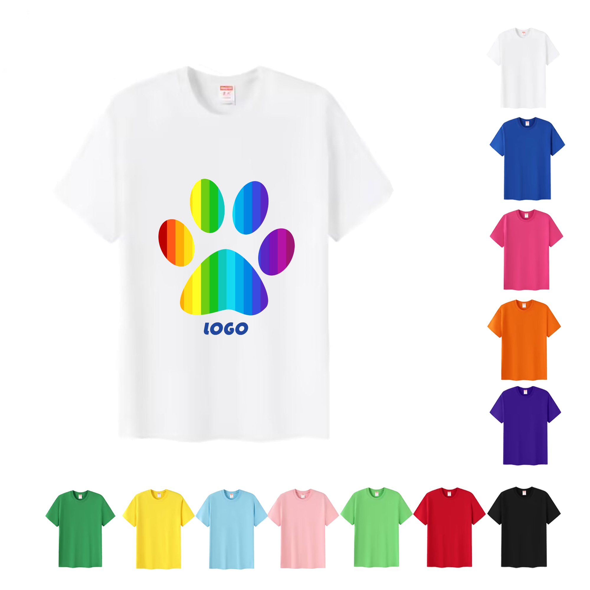 MOQ20 Unisex  Heavy Cotton Shirts 2