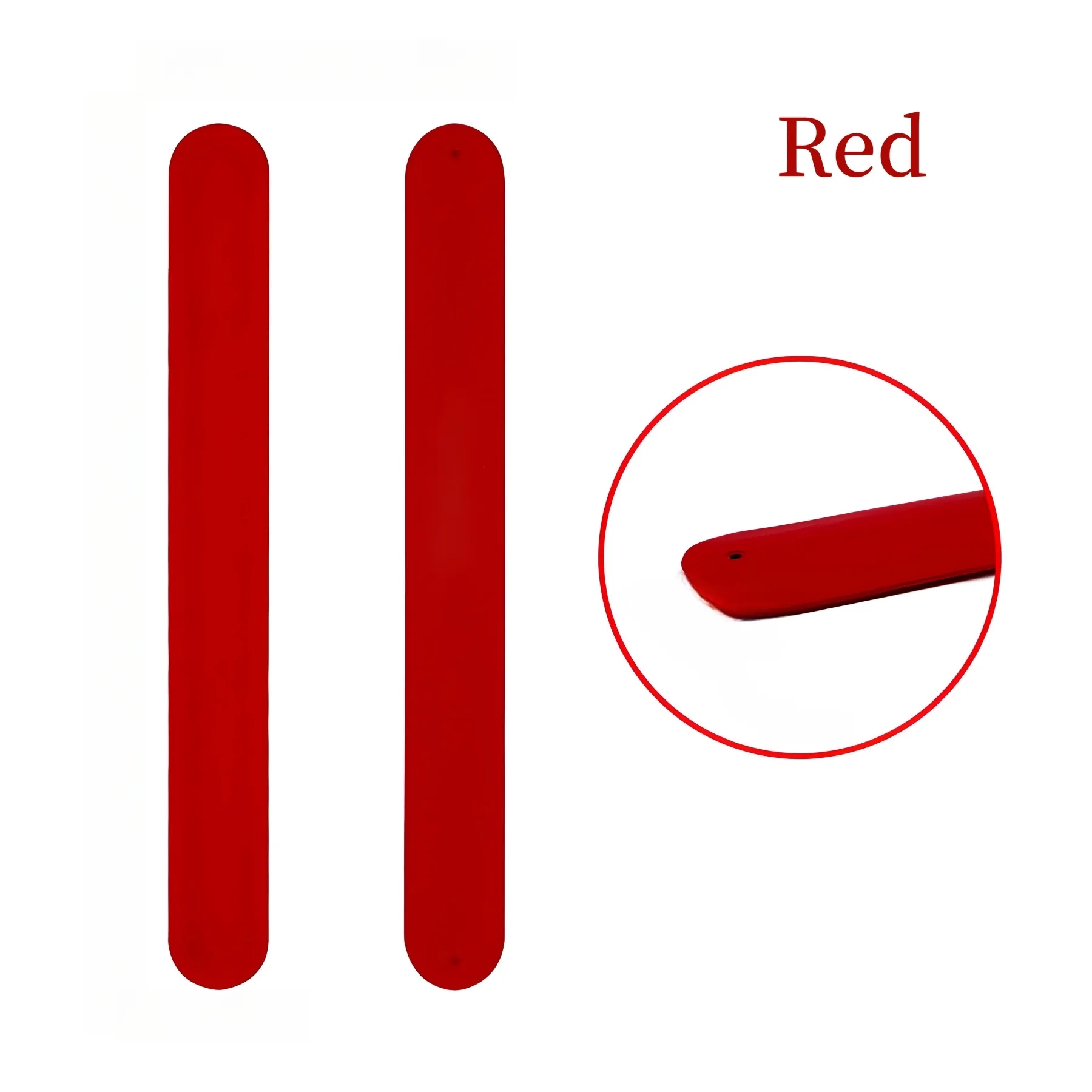 Full Color Custom Silicone Slap Bracelets 19