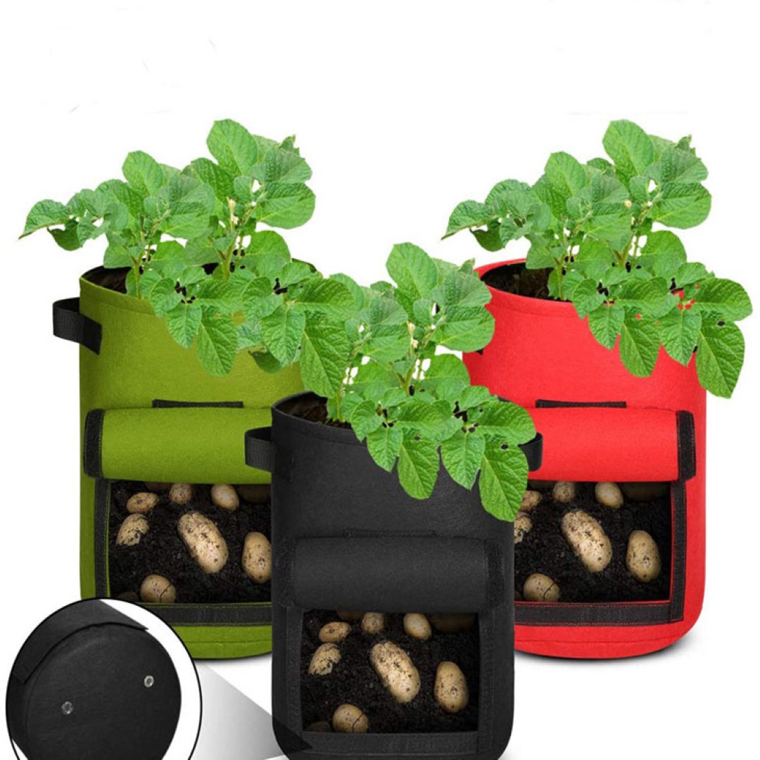 4 Gallon Garden Planting Bags 6