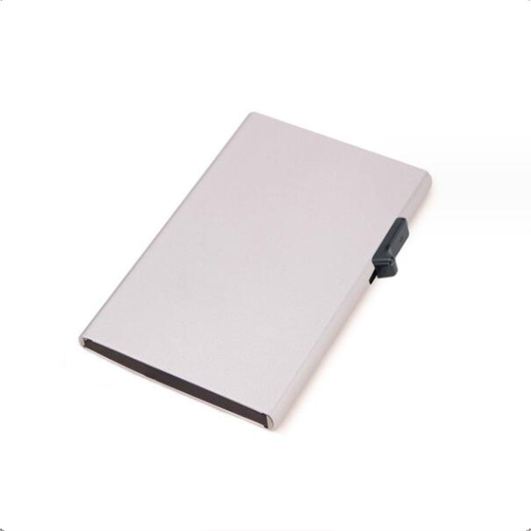 Metal RFID Wallet Credit Card Holder 2
