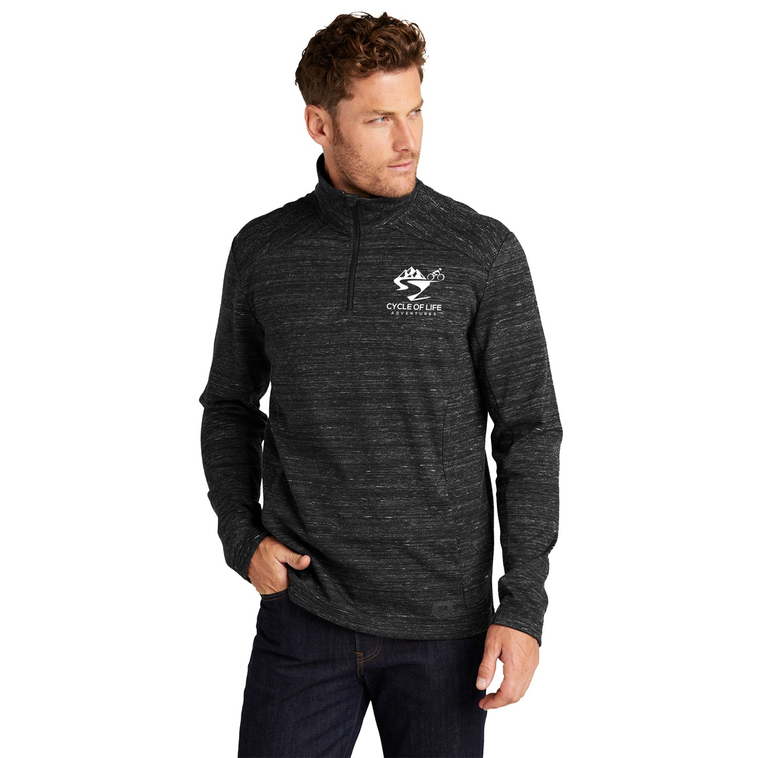 OGIO® Flux Quarter Zip 3