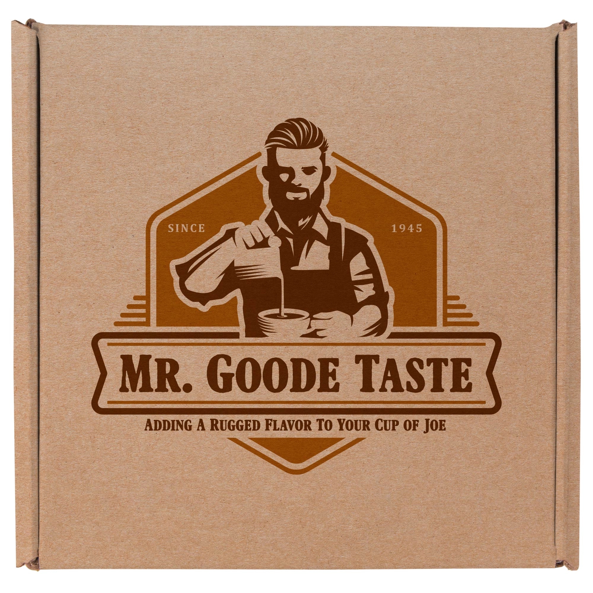 Screen Printed Corrugated Box Small 6x6x4 For Mailers, Gift 3