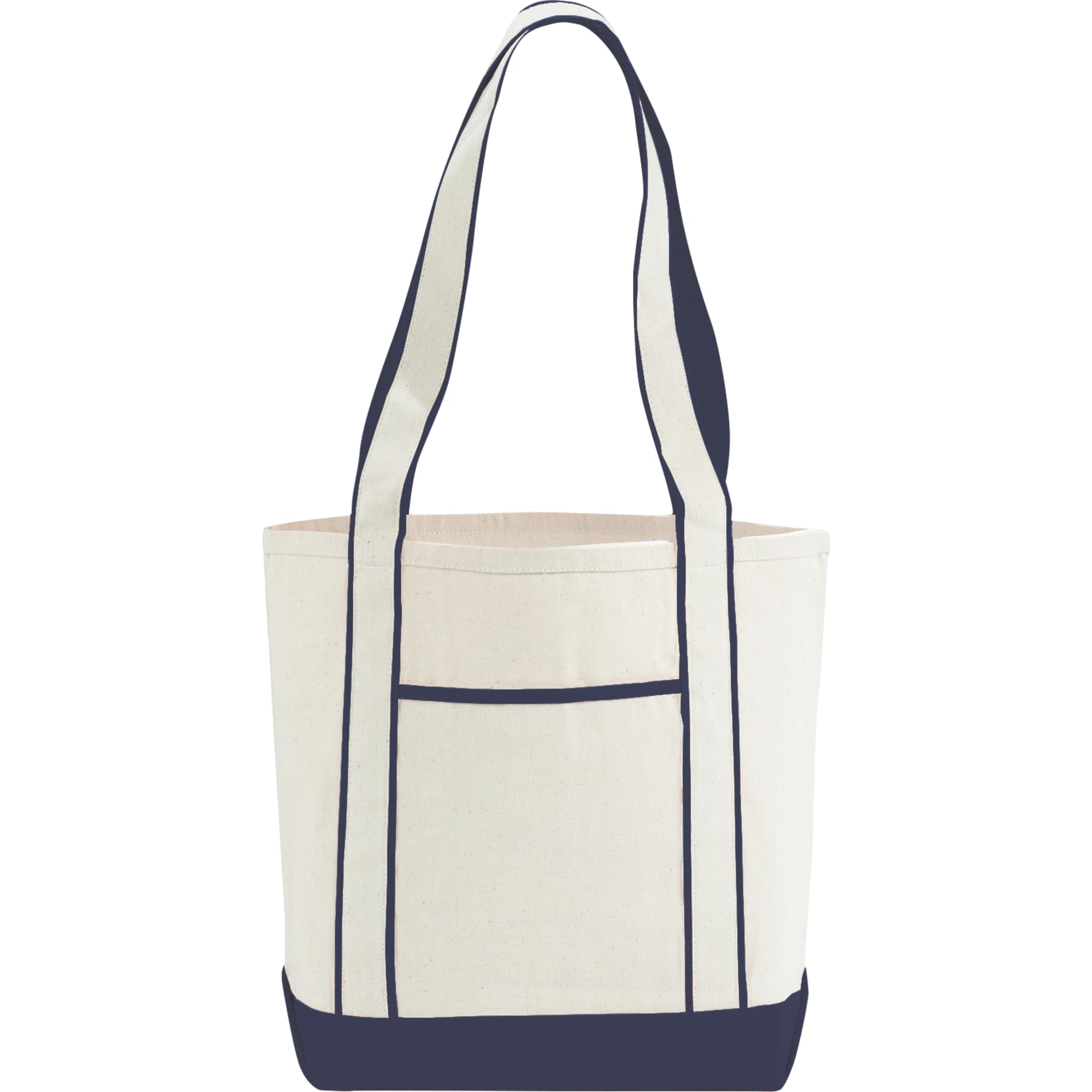 Topsail 10oz Cotton Canvas Tote, custom tote bag with logo imprint 6