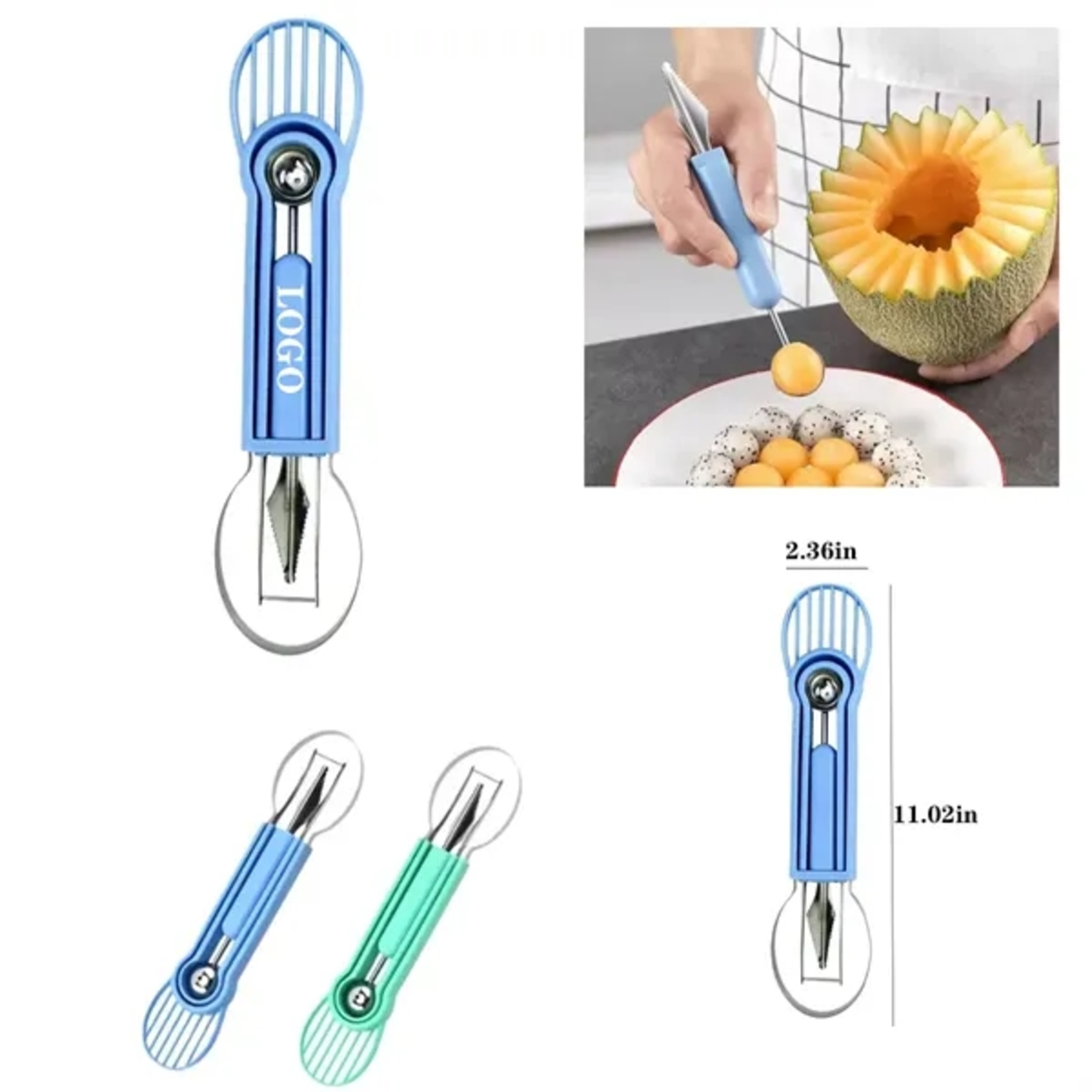 3 in 1 Fruit Baller
2