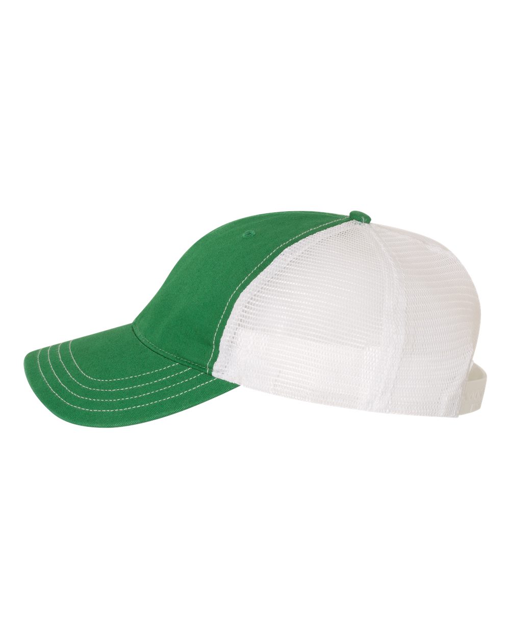 Garment-Washed Trucker Cap - 111 16