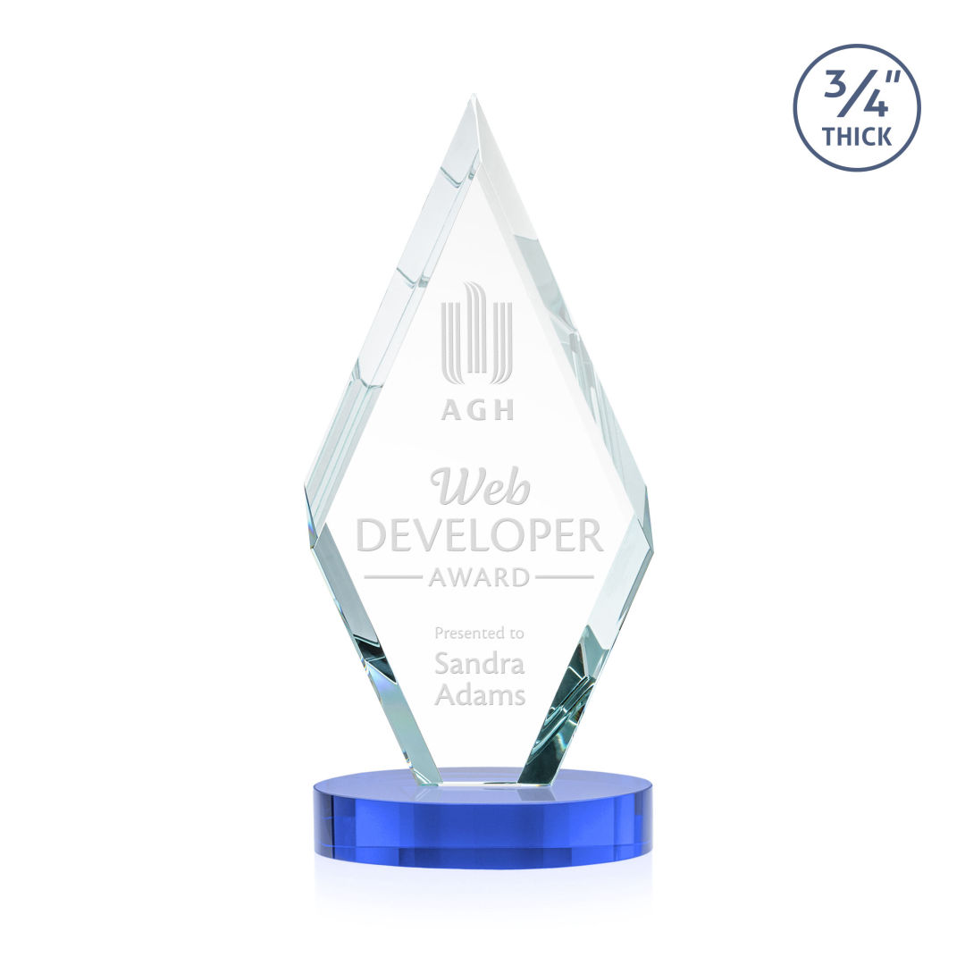 Richmond Award on Alberton Base - Sky Blue 2