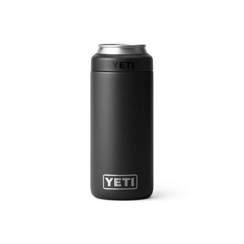 YETI Rambler 12 OZ Colster Slim - Laser Engraved 7