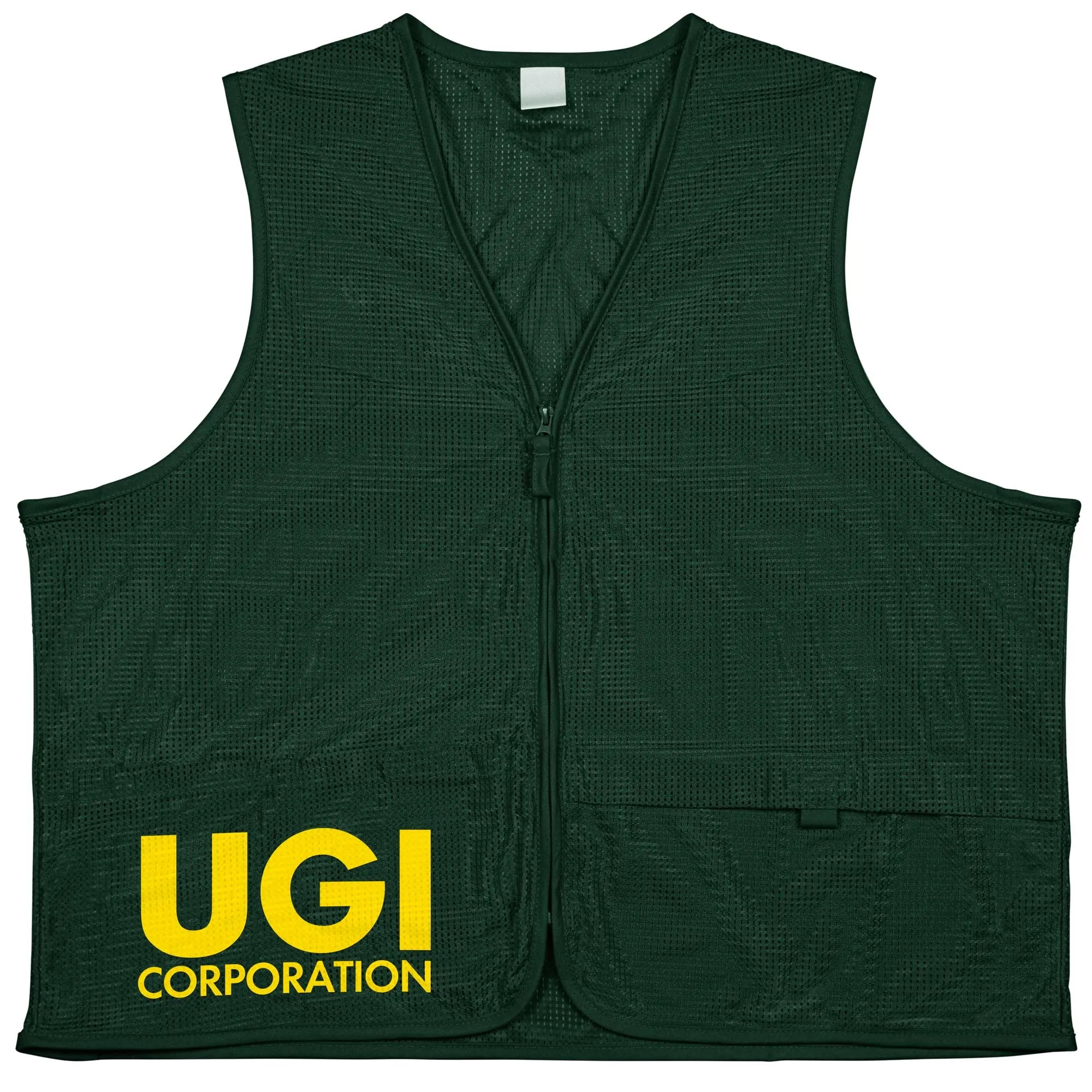 100% Polyester Premium Safety Vest 7