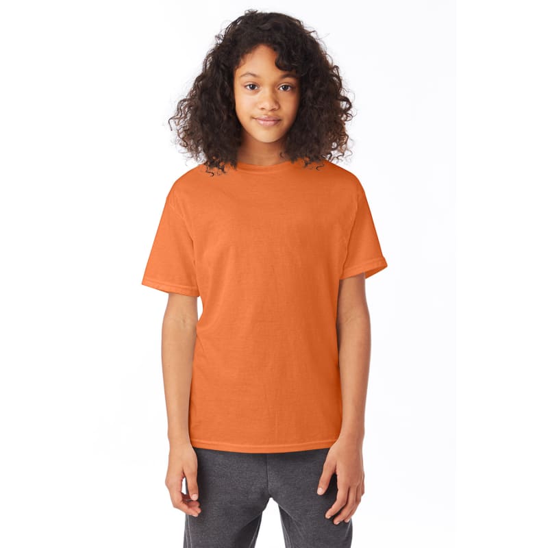 Hanes Youth 5.2 Oz., 50/50 ComfortBlend® EcoSmart® T-Shirt 157
