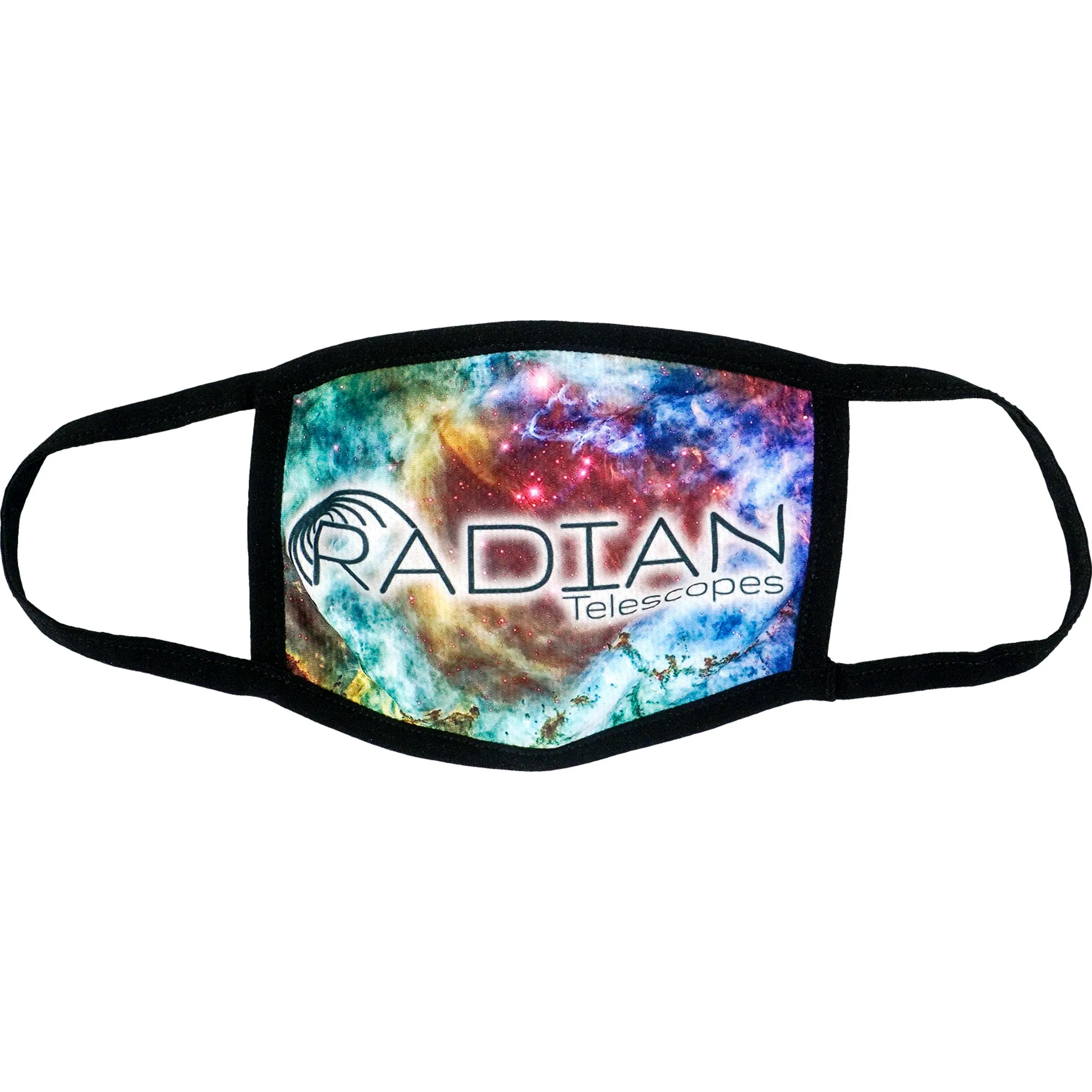 TWO-TONED FULL COLOR FABRIC FACE MASK 4
