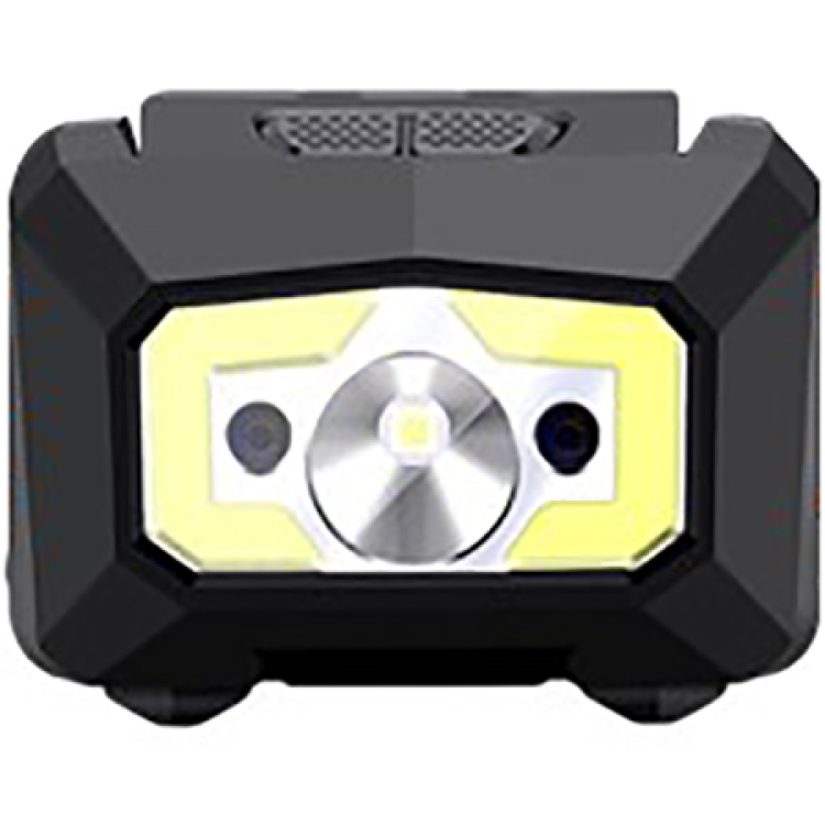 LED Headlamp with Motion Sensor – 500 Lumens, 1200mAh Rechargeable, White/Red Light 11
