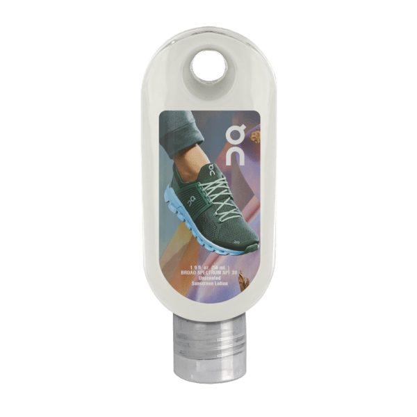 1.9 oz. SPF 30 Sunscreen in Clear Bottle without Carabiner 1