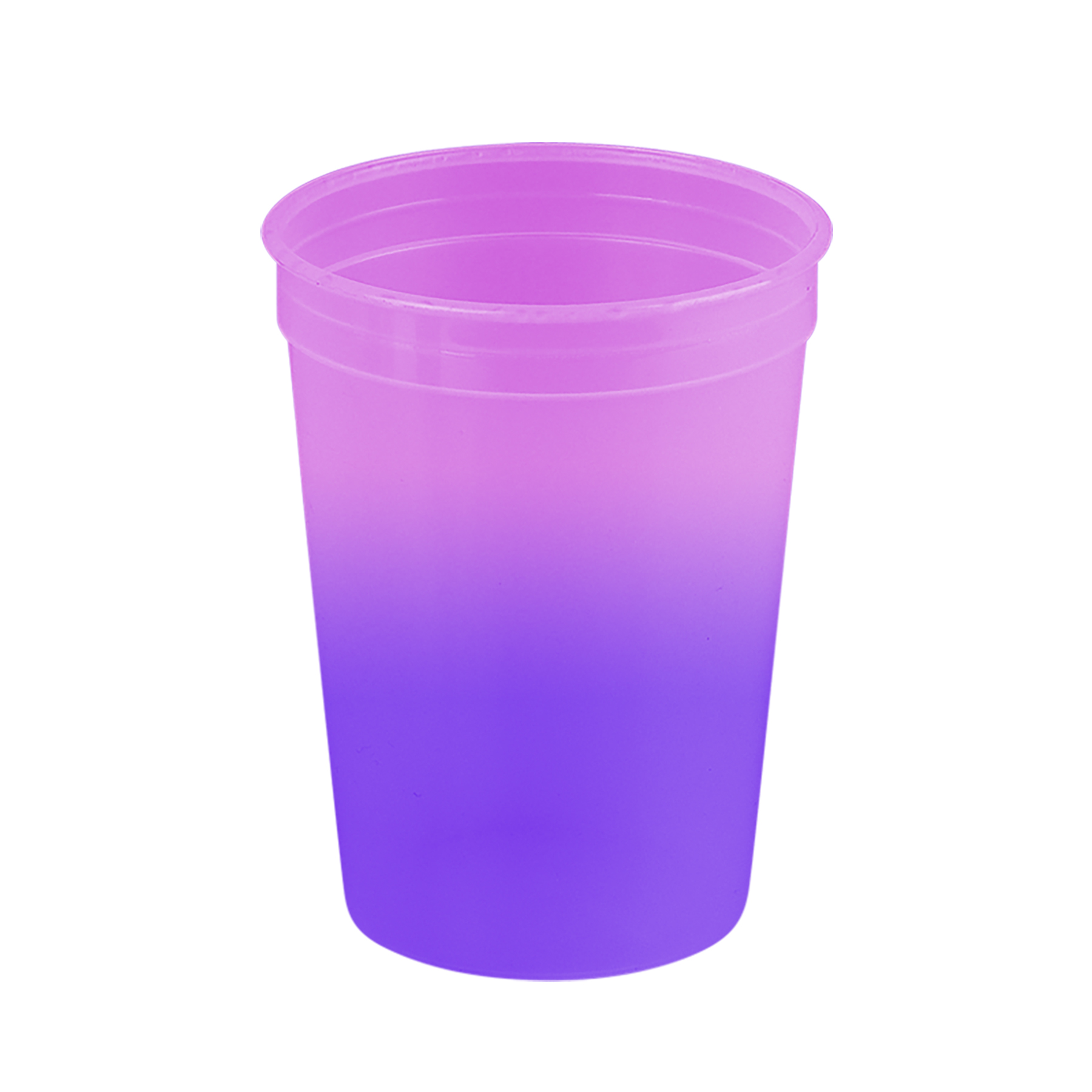 Cups-On-The-Go 12 oz. Cool Color Change Stadium Cup 7