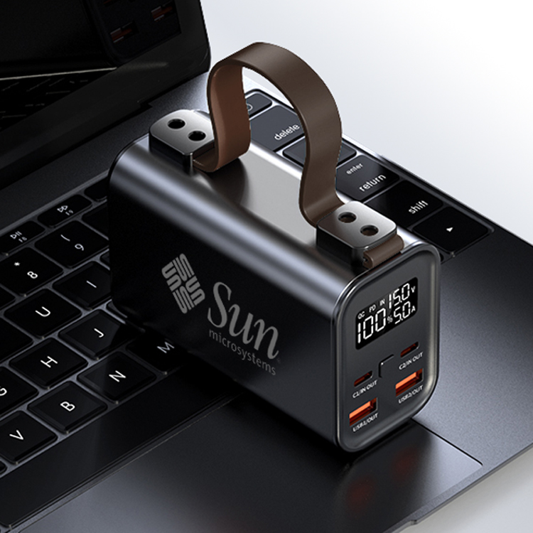 Galaxy 27 000 Mah Laptop Power Bank & LED Light