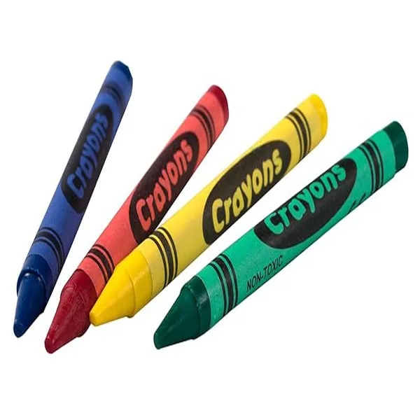 4 Packs Crayon Set 1