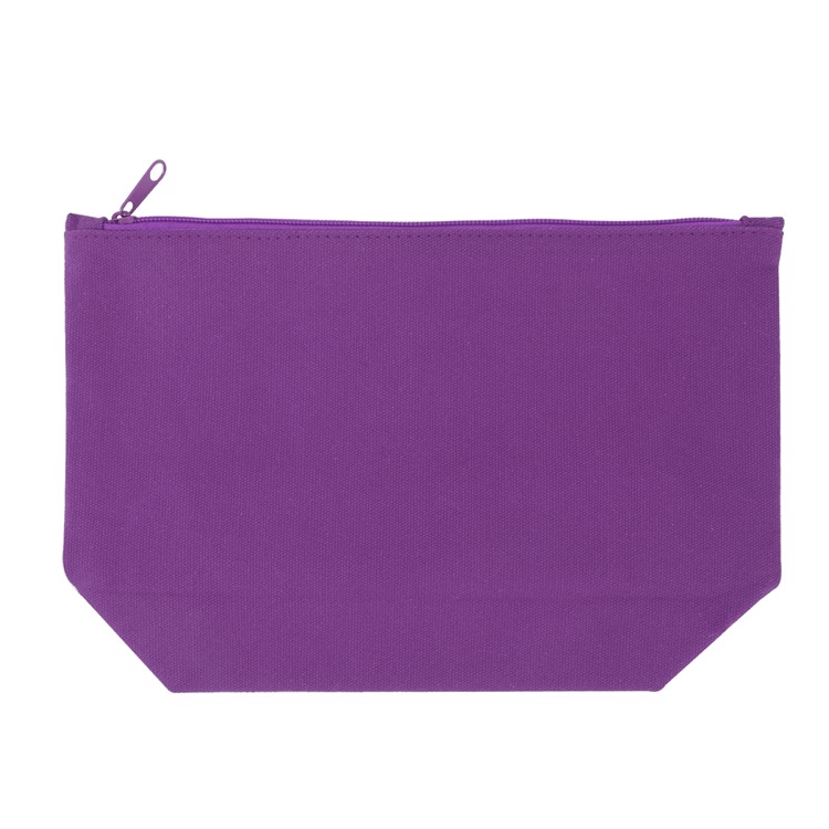 Large Canvas Travel Cosmetic Bag 20