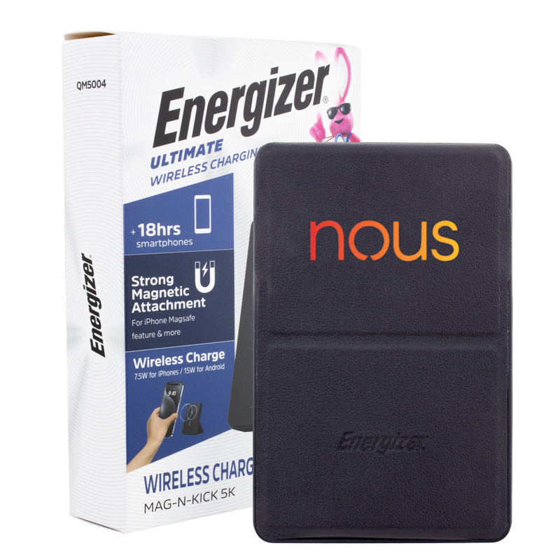 Energizer Brand, 5000 mAH Power Bank, Mag-N-Kick™ 5K 7