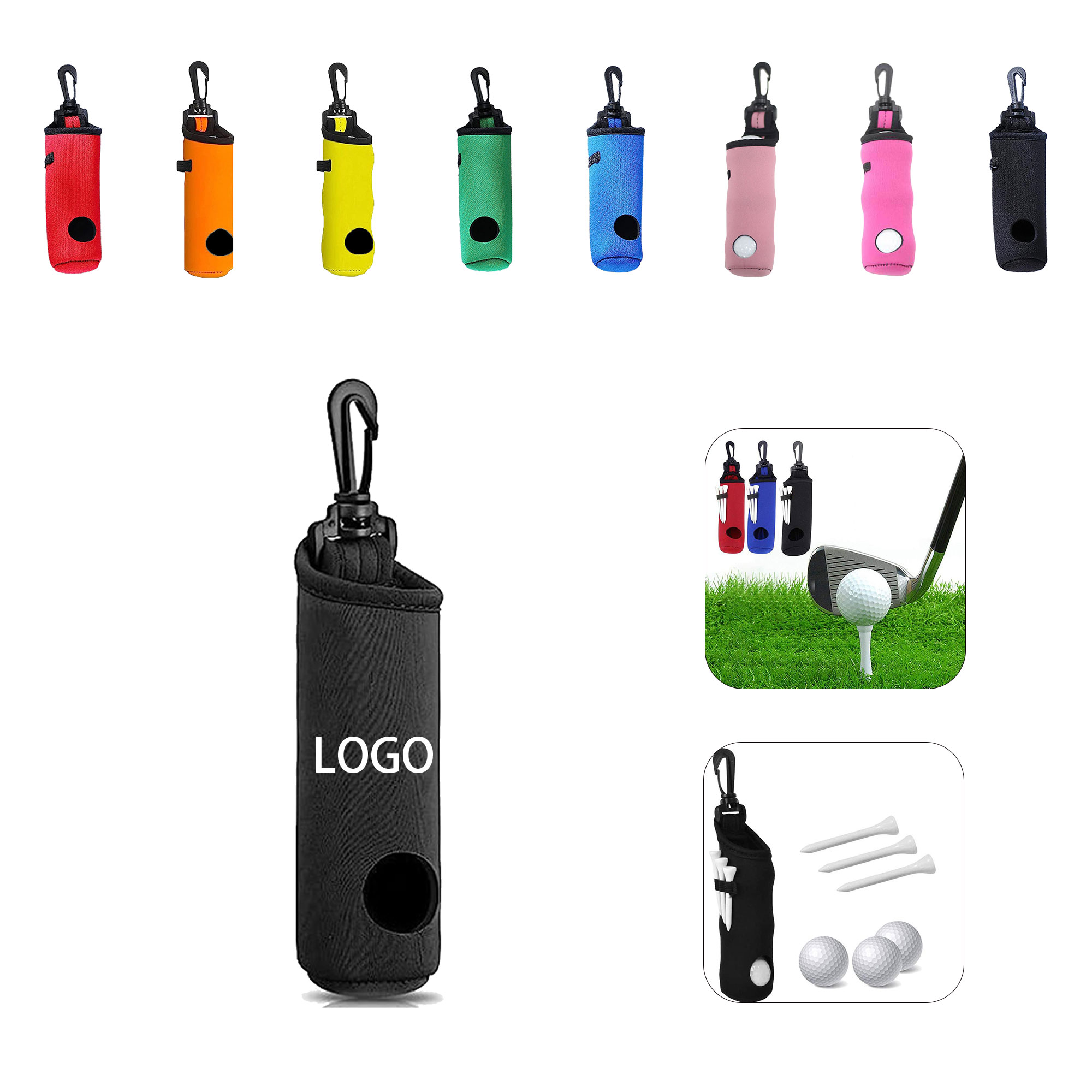Portable Golf Ball Case 2
