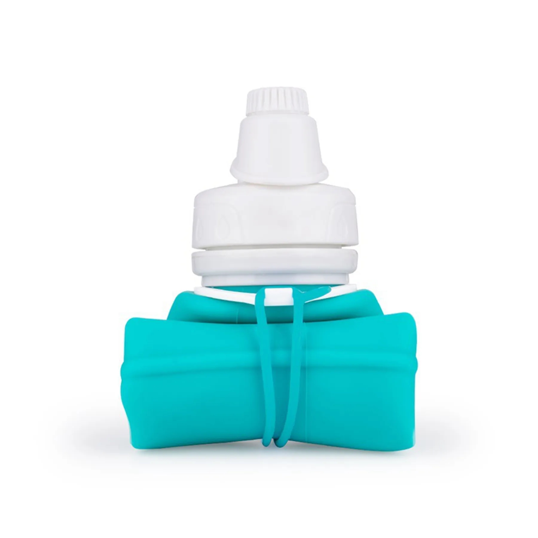 17 Oz. Silicone Collapsible Water Bottle 7